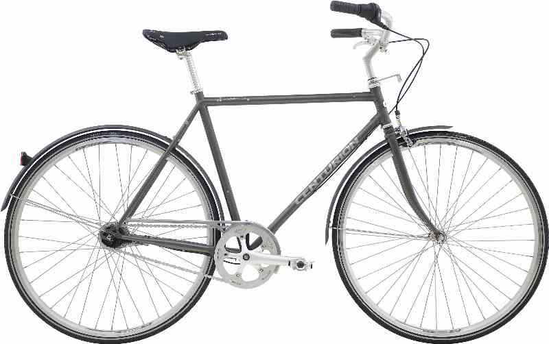 Centurion Hydrogen Herre 7g 2023 - Grå Cykel