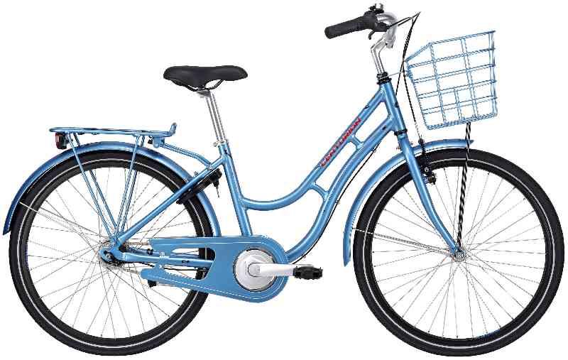 Centurion Basic Urban+ Pige 3g 20" 2023 - Blåcykel