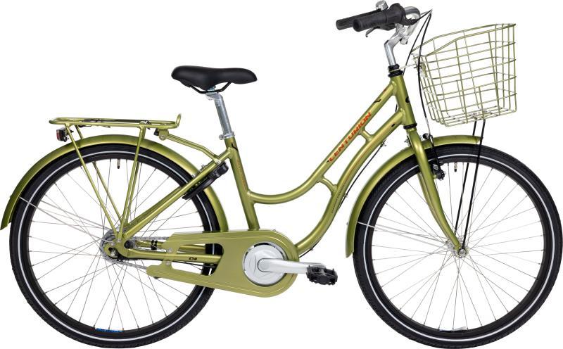 Centurion Basic Urban+ Pige 24" Cykel Grøn 2023