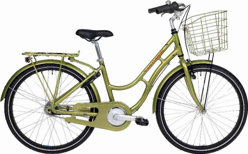 Centurion Basic Urban+ Pige 20" 3g 2023 - Grøn cykel