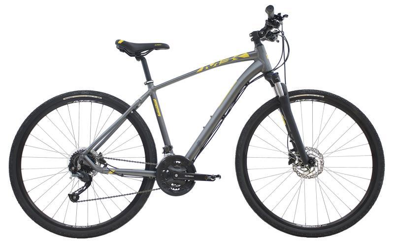 MBK Octane Cross Herrecykel 27g 2023 - Grå Tilbud!