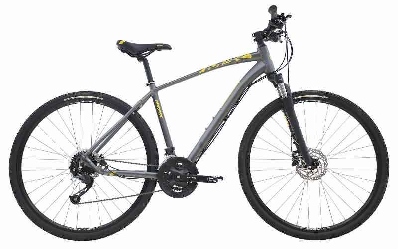 MBK Octane Cross Herrecykel 27g 2023 - Grå