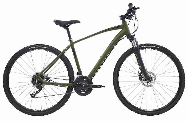 MBK Octane Cross Herre 27g 2023 - Grøn Cykel