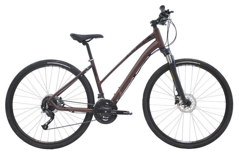 Octane Cross Damecykel 27g 2023 - Rød fra MBK