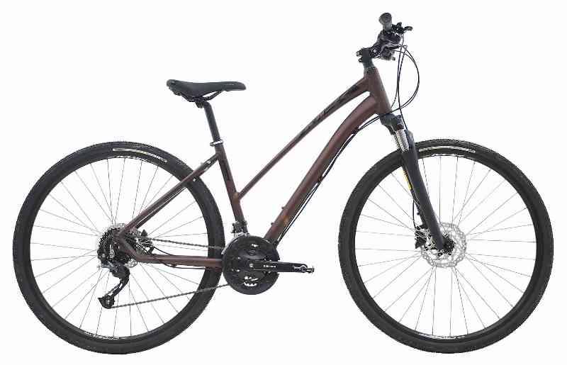 MBK Octane Cross Dame 27g 2023 - Rød Cykel