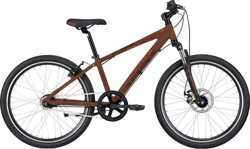 MBK Mud XP 24" Pige Mountainbike - Rød 2023