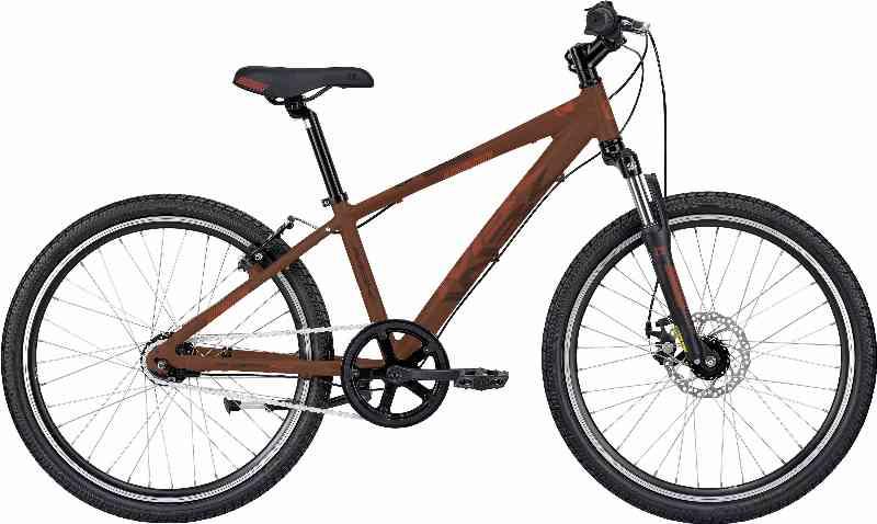 MBK Mud XP 26" Pigecykel 7g 2023 - Rød