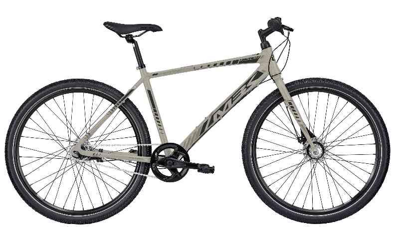 MBK Cheyenne 650B 7g 2023 - Hvid Cykel