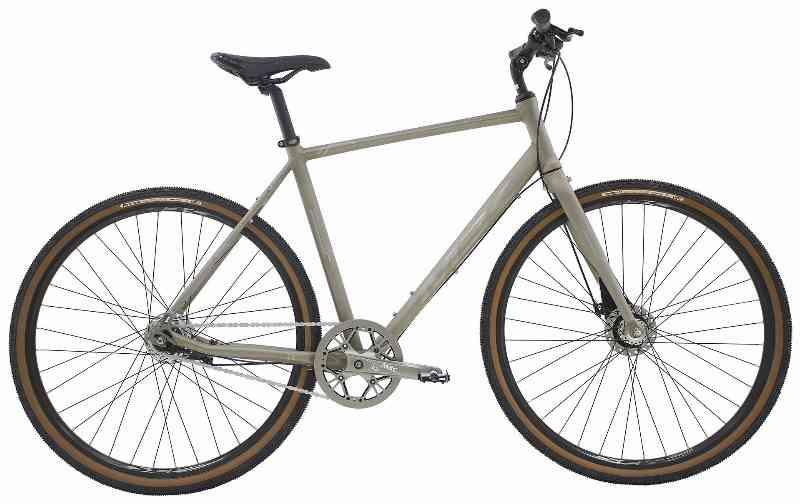MBK Octane Gravel Urban Herre 7g 2023 - Grå Cykel