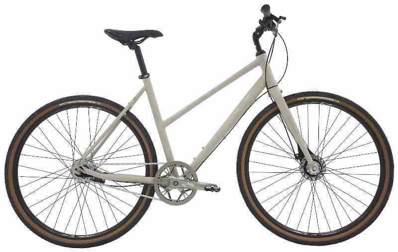 MBK Octane Gravel Urban Dame 7g 2023 - Grå Cykel
