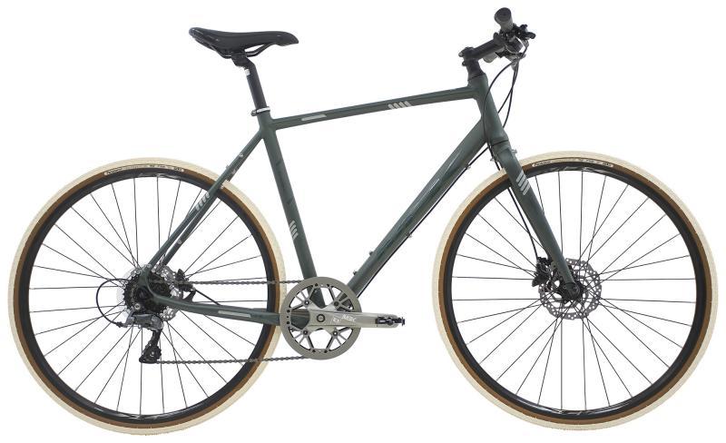 MBK Airborn Herre 8g 2023 - Grøn Allround Cykel