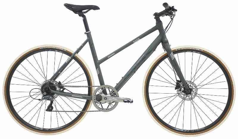 MBK Airborn Dame 8g 2023 - Grøn Cykel