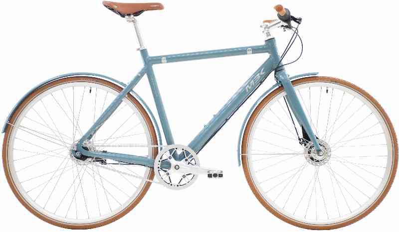 MBK Concept 2Two Herrecykel 7g 2023 - Blå Retrodesign