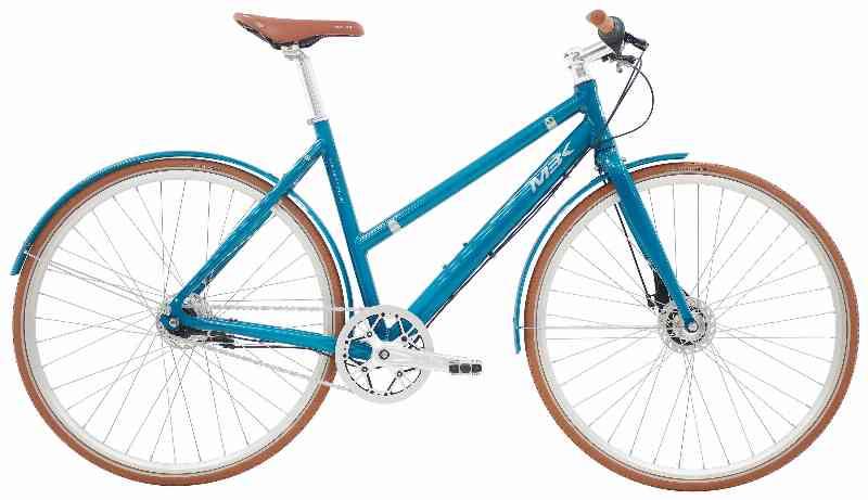 MBK Concept 2Two Damecykel 7g 2023 - Blå