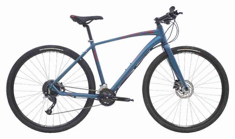 MBK Airborn Cross Herre 18g 2023 - Blå Cykel