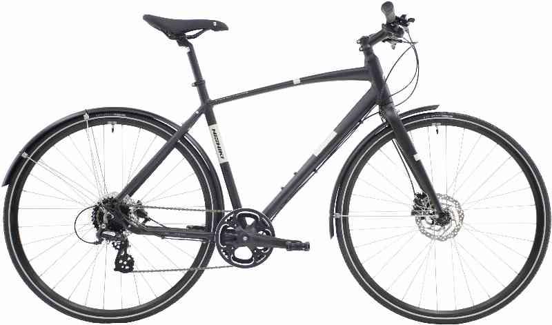 Nishiki Touring Master Herre 8g 2023 - Grå Cykel