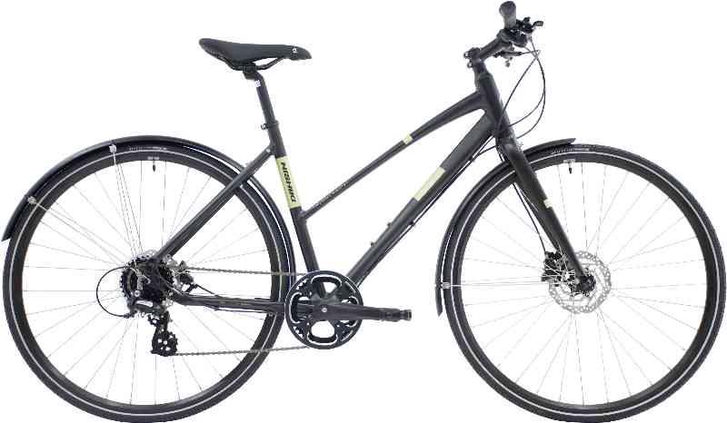 Nishiki Touring Master Dame 8g 2023 - Sort Cykel