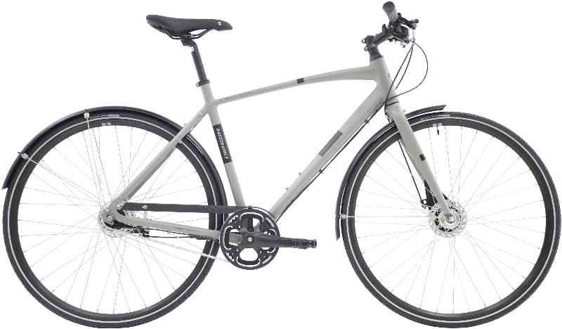 Nishiki Touring Master Herre 7g 2023 - Grå Cykel