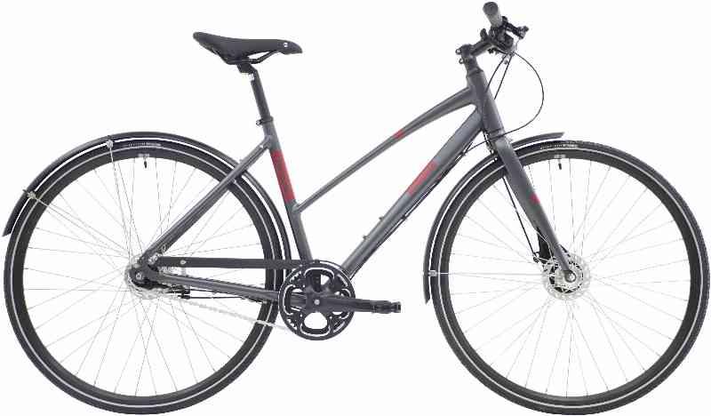 Nishiki Touring Master Dame 7g 2023 - Grå Cykel