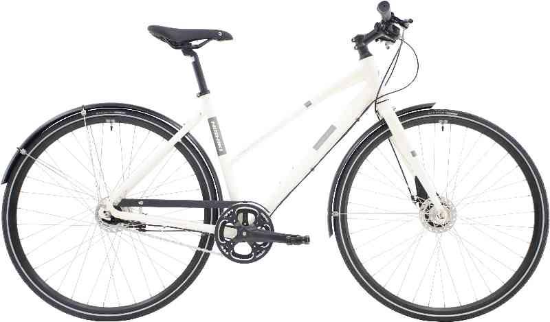 Nishiki Touring Master Dame 7g 2023 – Hvid Cykel