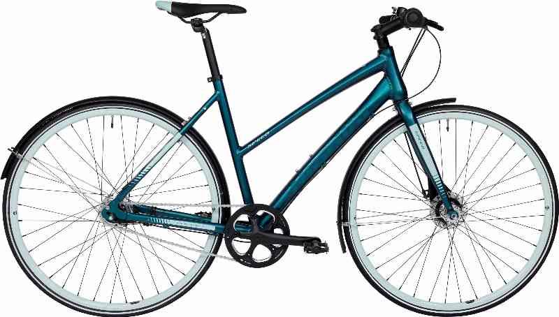 Nishiki Speed Dame 7g 2023 - Turkis Cykel