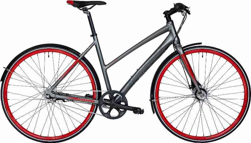 Nishiki Speed Dame 7g 2023 - Grå Cykel