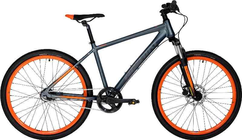 Nishiki Reno Herre 7g 2023 - Grå Cykeljakke