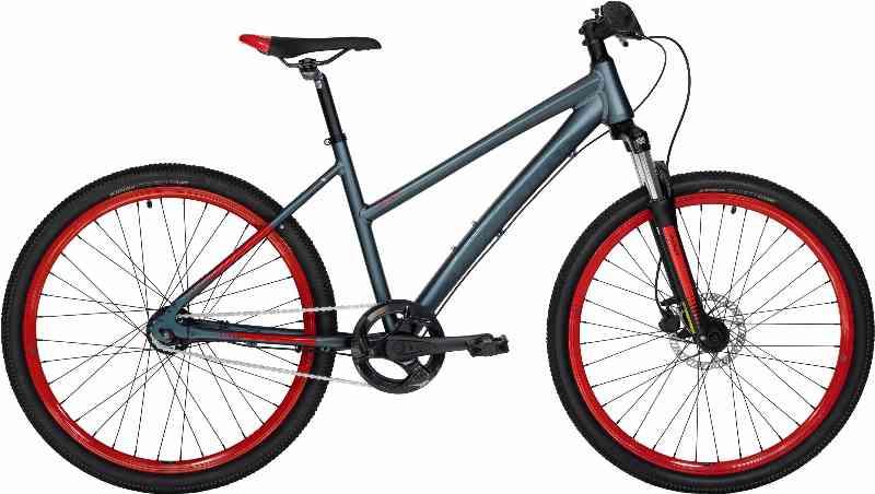 Nishiki Reno Dame 7g 2023 - Grå Cykel