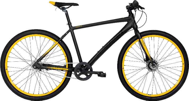 Nishiki Timbuk Herre 7g 2023 - Sort Cykeljakke