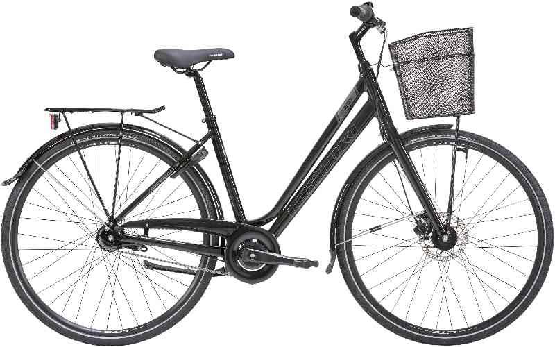 Nishiki City 207 Damecykel 7g 2023 - Sort