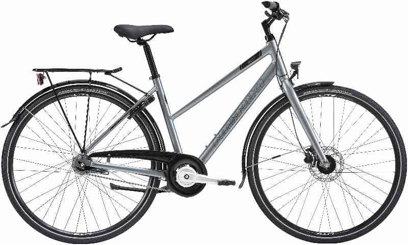 Nishiki City 307 Damecykel 7g 2023 - Grå