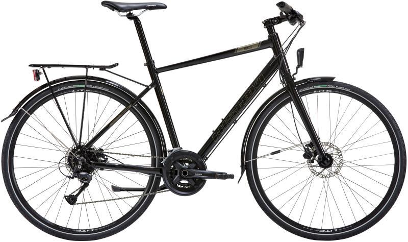 Nishiki City 501 Herrecykel 18g 2023 - Sort