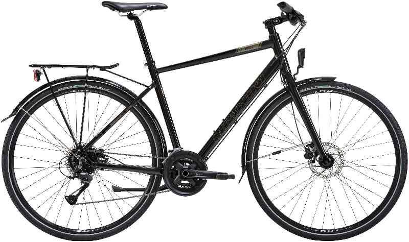 Nishiki City 501 Herrecykel 18g 2023 - Sort