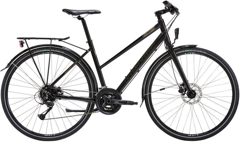 Nishiki City 501 Damecykel 18g 2023 - Sort Kvalitet
