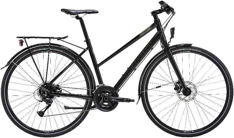 Nishiki City 501 Damecykel 18g 2023 - Sort