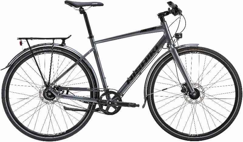 Nishiki City 707 Herrecykel 7g 2023 - Grå