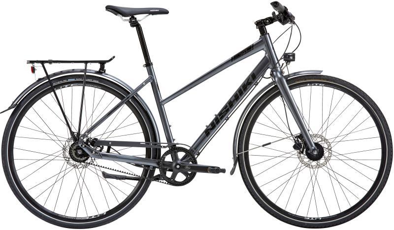 Nishiki City 707 Damecykel 7g 2023 - Grå