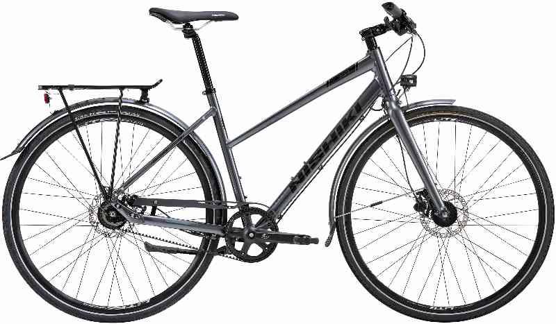 Nishiki City 707 Damecykel 7g 2023 - Grå