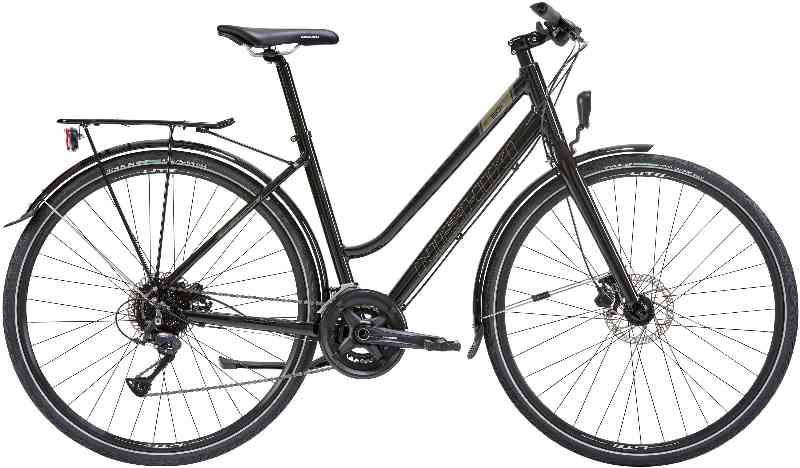 Nishiki City 501 Damecykel 18g 2023 - Sort