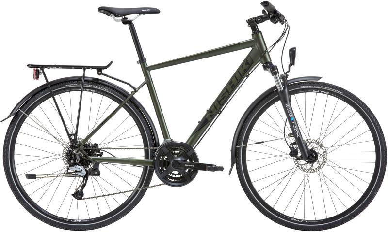 Nishiki Xc Five Herre 24g 2023 Grøn