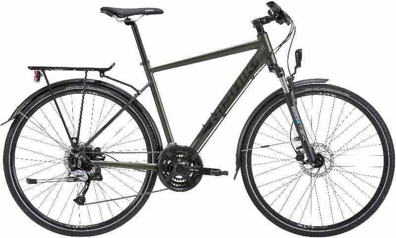 Nishiki XC Five Herre 24g 2023 - Grøn Cykel