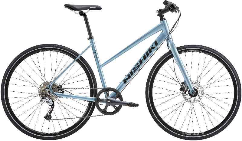 Nishiki Comp Nine Dame 9g 2023 - Blå Cykel