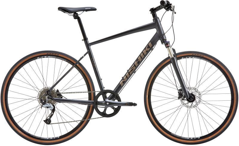 Nishiki Comp X Nine Herre 9g 2023 - Gravel-hybridcykel