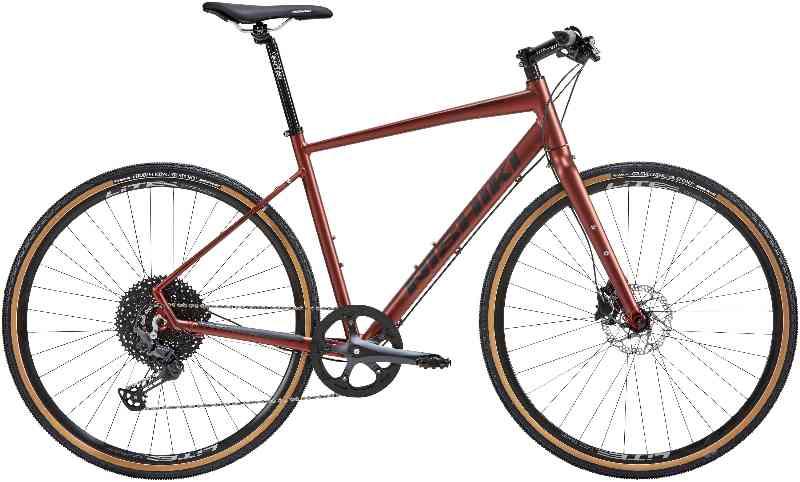 Nishiki Rush Herre 12g 2023 - Brun Farve
