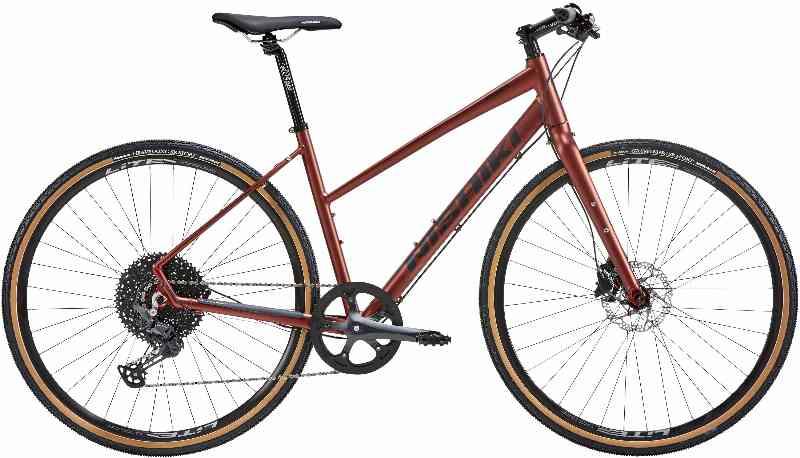 Nishiki Rush Dame 12g 2023 - Brun Farve