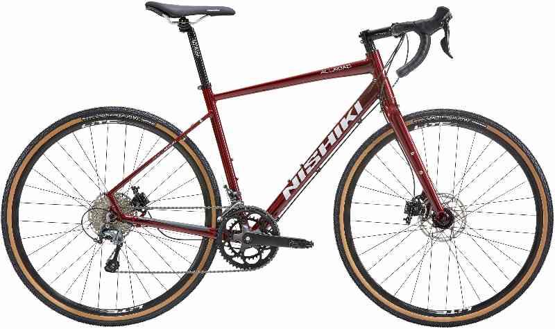 Nishiki All Road Herre 20g 2023 - Rød Cykel