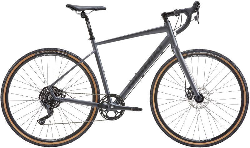 Nishiki Detour Herre 9g 2023 - Solid Allround Cykel i Grå