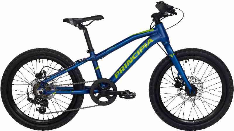 Principia A2.0 20" 6g - Blå Cykel