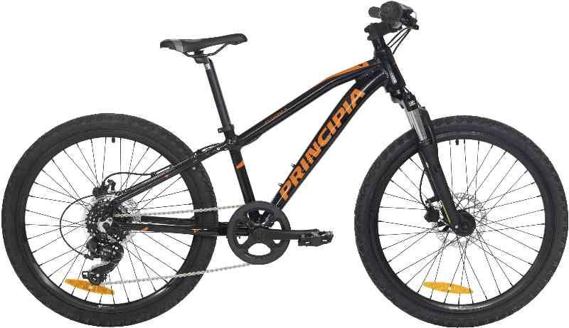 Principia A2.4 24" Cykel - Sort 7g