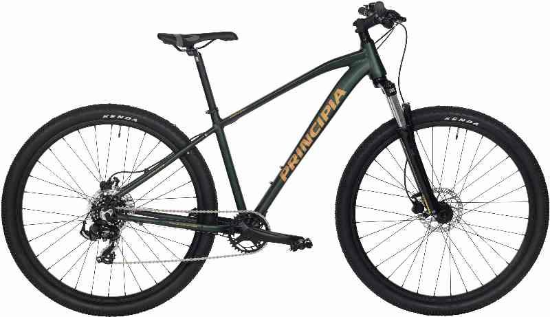 Principia A2.9 29" 7g 2023 - Grøn Cykel